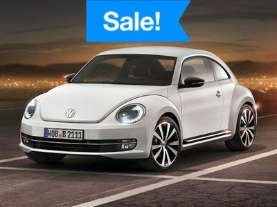 2013 Volkswagen Beetle TDI 2DR Coupe 6A