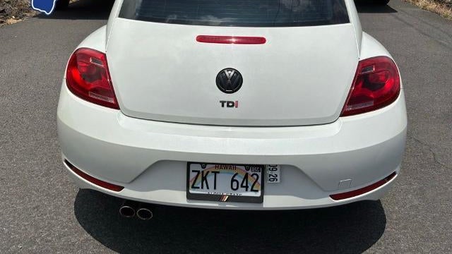 2014 Volkswagen Beetle TDI