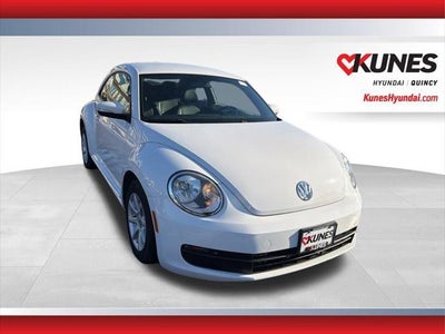 2012 Volkswagen Beetle 2.5L Pzev 2DR Coupe 6A