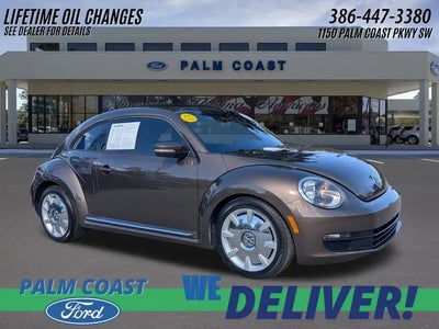 2012 Volkswagen Beetle 2.5L Pzev 2DR Coupe 6A