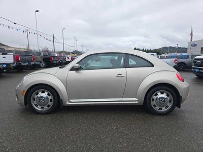 2012 Volkswagen Beetle 2.5L Pzev 2DR Coupe 6A