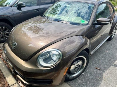 2013 Volkswagen Beetle 2.5L 2DR Coupe 6A