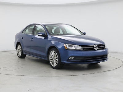 2016 Volkswagen Jetta 1.8T SEL 4DR Sedan