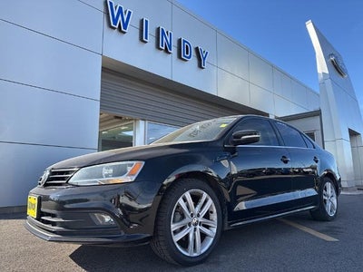 2015 Volkswagen Jetta SEL 4DR Sedan