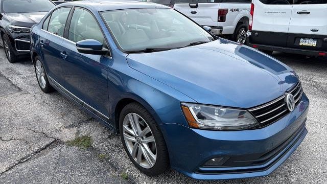 2017 Volkswagen Jetta 1.8T SEL