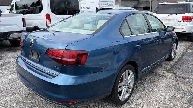 2017 Volkswagen Jetta 1.8T SEL