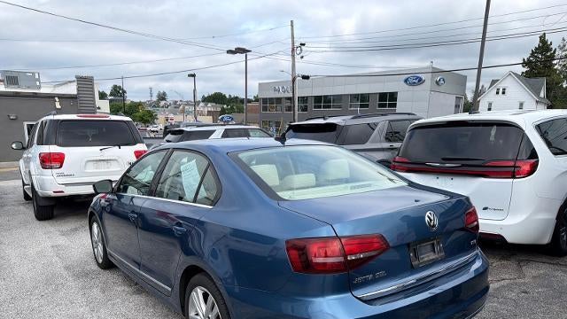 2017 Volkswagen Jetta 1.8T SEL
