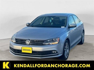 2015 Volkswagen Jetta SEL 4DR Sedan Pzev