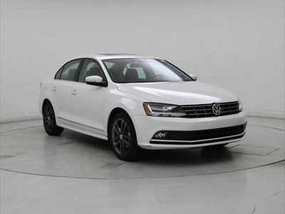 2018 Volkswagen Jetta 1.8T SEL 4DR Sedan