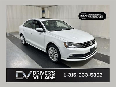 Photo of a 2016 Volkswagen Jetta 1.8T SEL 4DR Sedan Pzev for sale