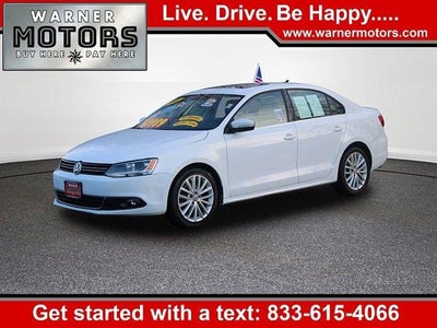 2014 Volkswagen Jetta SEL Pzev 4DR Sedan