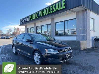 2013 Volkswagen Jetta TDI 4DR Sedan 6A