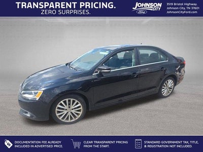 2012 Volkswagen Jetta SEL 4DR Sedan 6A