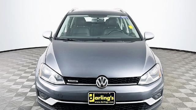 2017 Volkswagen Golf Alltrack TSI S 4Motion
