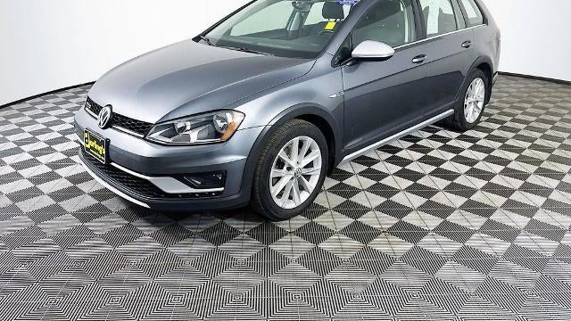 2017 Volkswagen Golf Alltrack TSI S 4Motion