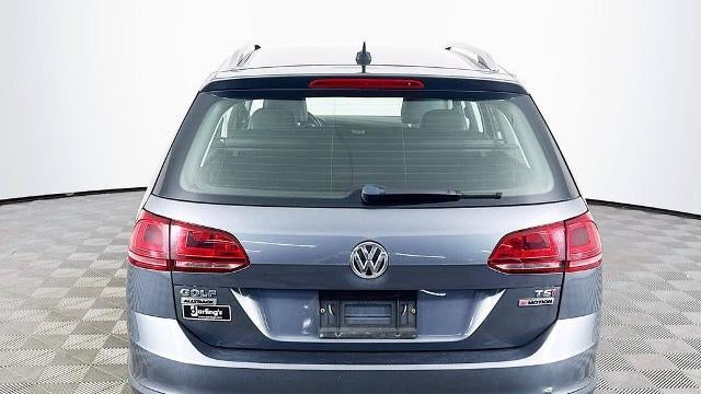 2017 Volkswagen Golf Alltrack TSI S 4Motion
