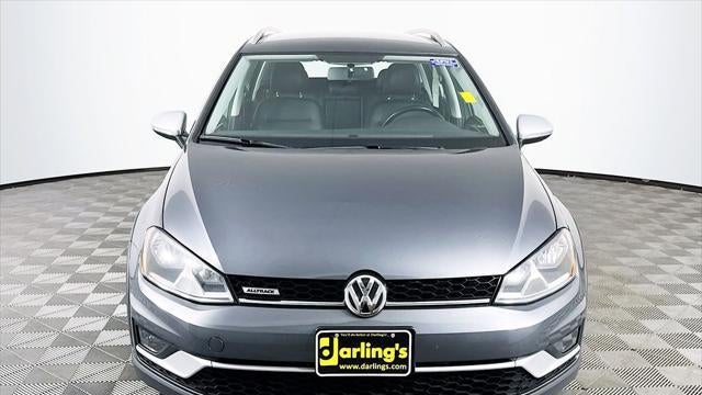 2017 Volkswagen Golf Alltrack TSI S 4Motion