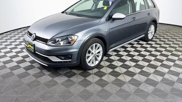 2017 Volkswagen Golf Alltrack TSI S 4Motion
