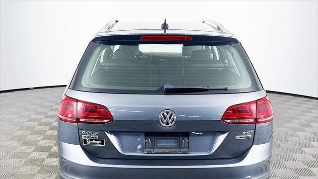 2017 Volkswagen Golf Alltrack TSI S 4Motion