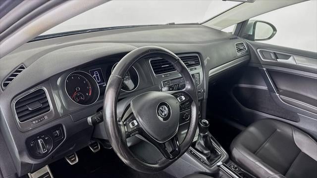 2017 Volkswagen Golf Alltrack TSI S 4Motion