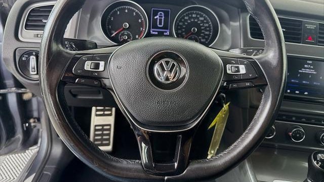 2017 Volkswagen Golf Alltrack TSI S 4Motion