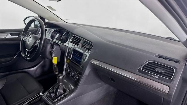 2017 Volkswagen Golf Alltrack TSI S 4Motion