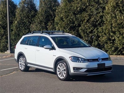 2019 Volkswagen Golf Alltrack AWD TSI S 4motion 4DR Wagon 6M