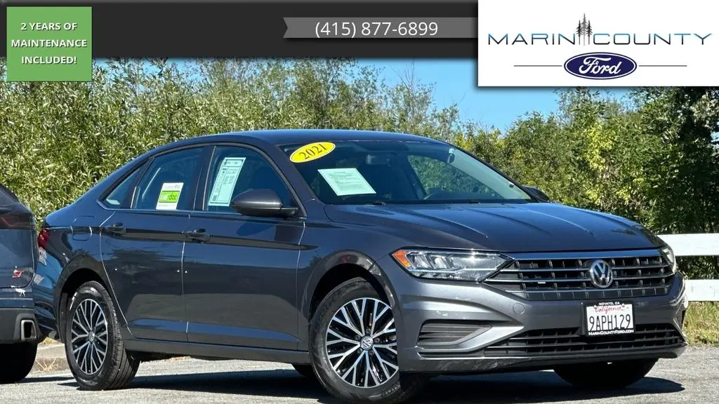 Preowned 2021 Volkswagen Jetta S for Sale