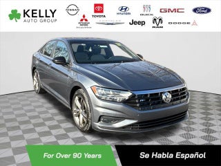 2020 Volkswagen Jetta with Platinum Gray Metallic Exterior