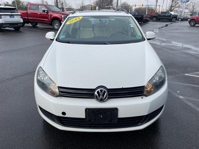 2013 Volkswagen Jetta Sportwagen TDI 4DR Wagon 6A