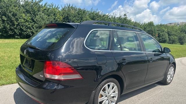 2014 Volkswagen Jetta SportWagen TDI