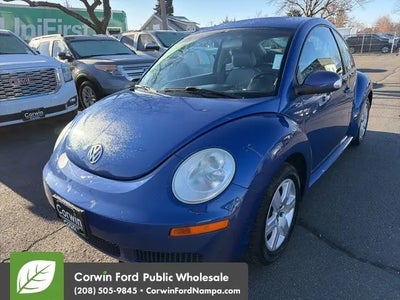 2007 Volkswagen New Beetle 2.5 2DR Coupe (2.5L I5 5M)