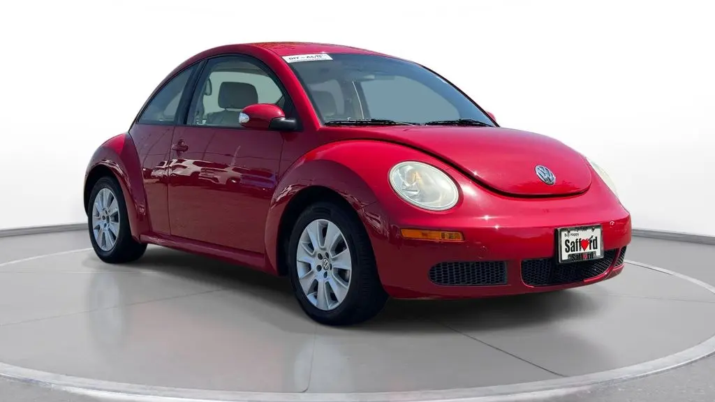 2009 Volkswagen New Beetle Base
