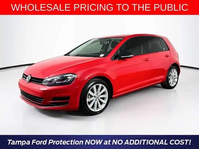 2015 Volkswagen Golf TDI S 4DR Hatchback 6M