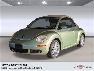 Photo of a 2008 Volkswagen New Beetle Convertible SE 2DR Convertible 6A for sale