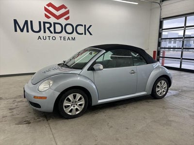 Photo of a 2009 Volkswagen New Beetle Convertible Base 2DR Convertible for sale
