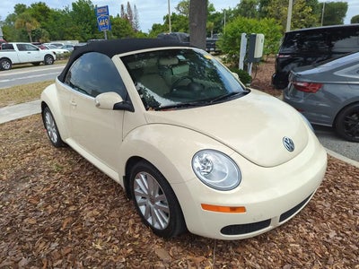 Photo of a 2008 Volkswagen New Beetle Convertible SE 2DR Convertible 6A for sale
