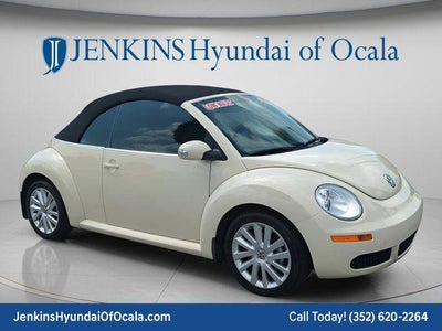 Photo of a 2008 Volkswagen New Beetle Convertible SE 2DR Convertible 6A for sale