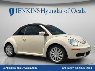 2008 Volkswagen New Beetle Convertible SE 2DR Convertible 6A