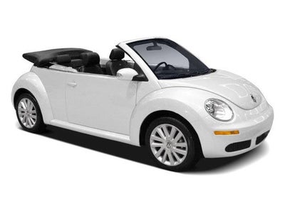 2009 Volkswagen New Beetle Convertible Base Pzev 2DR Convertible