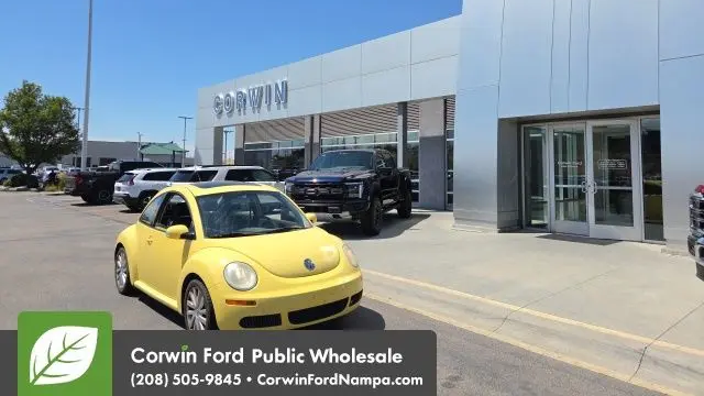 Preowned 2008 Volkswagen New Beetle S for Sale