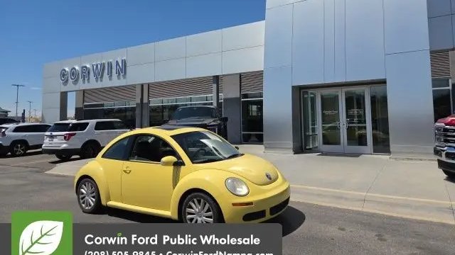 2008 Volkswagen New Beetle S