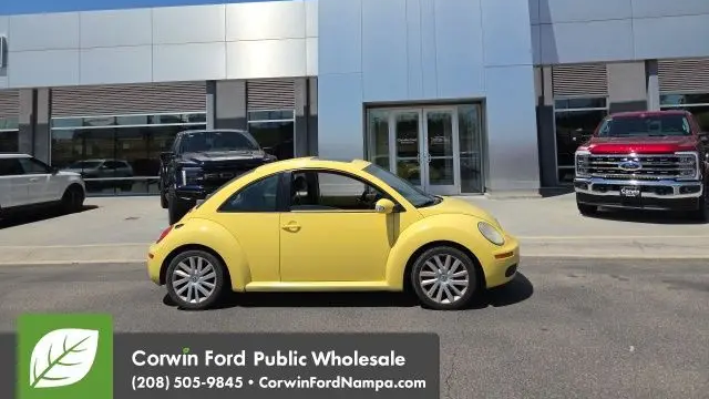 2008 Volkswagen New Beetle S