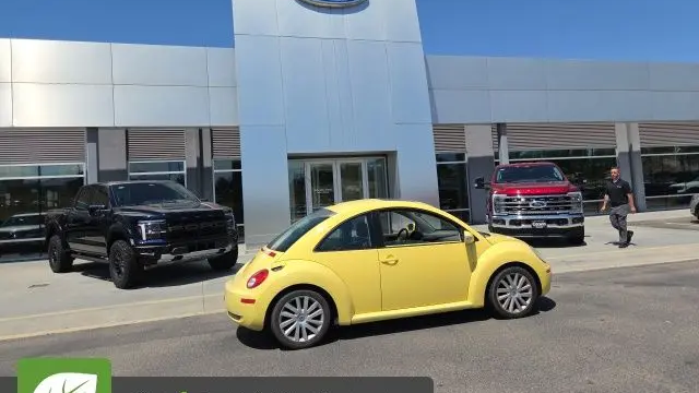 2008 Volkswagen New Beetle S
