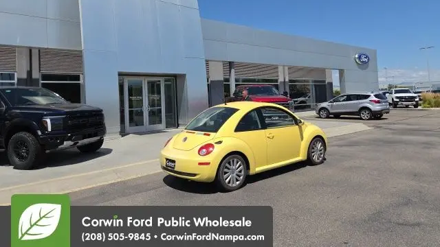 2008 Volkswagen New Beetle S