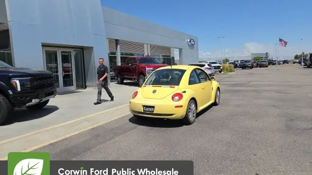 2008 Volkswagen New Beetle S