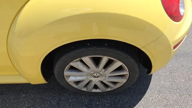 2008 Volkswagen New Beetle S