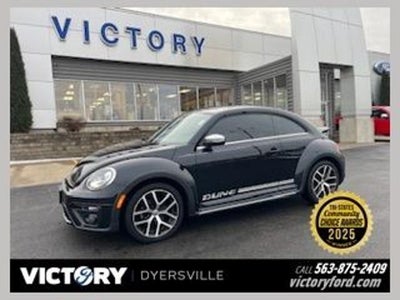 2016 Volkswagen Beetle 1.8T Dune 2DR Coupe