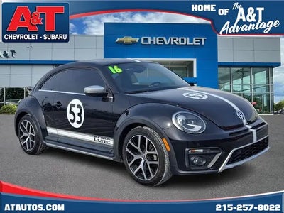 2016 Volkswagen Beetle 1.8T Dune Pzev 2DR Coupe