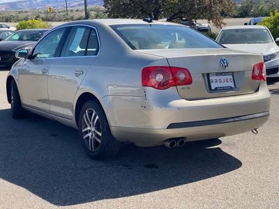 2006 Volkswagen Jetta 2.5 4DR Sedan W/Automatic